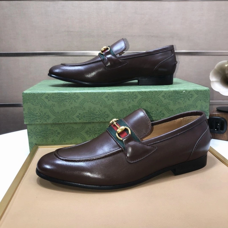 Gxccx Leather Shoes Stylish 163134