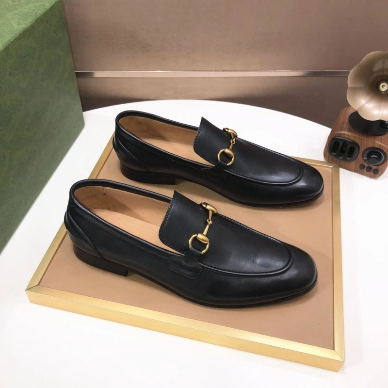 WellDesigned Gxccx Leather Shoes 163118