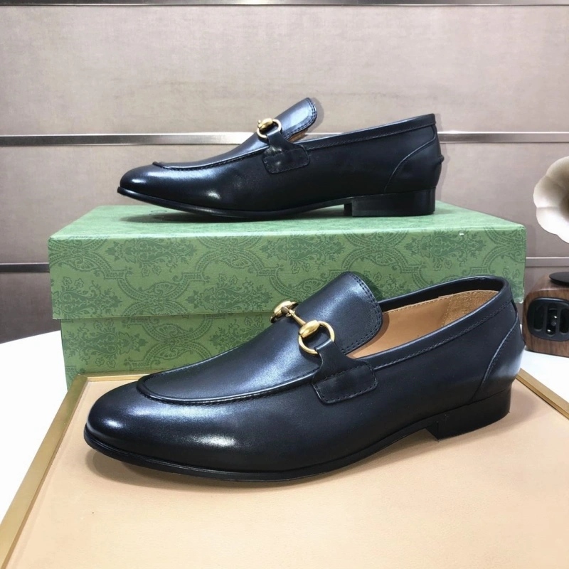 WellDesigned Gxccx Leather Shoes 163118