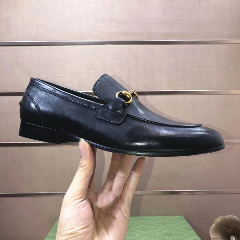 WellDesigned Gxccx Leather Shoes 163118