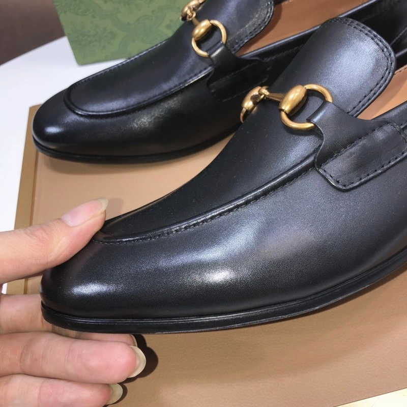 WellDesigned Gxccx Leather Shoes 163118