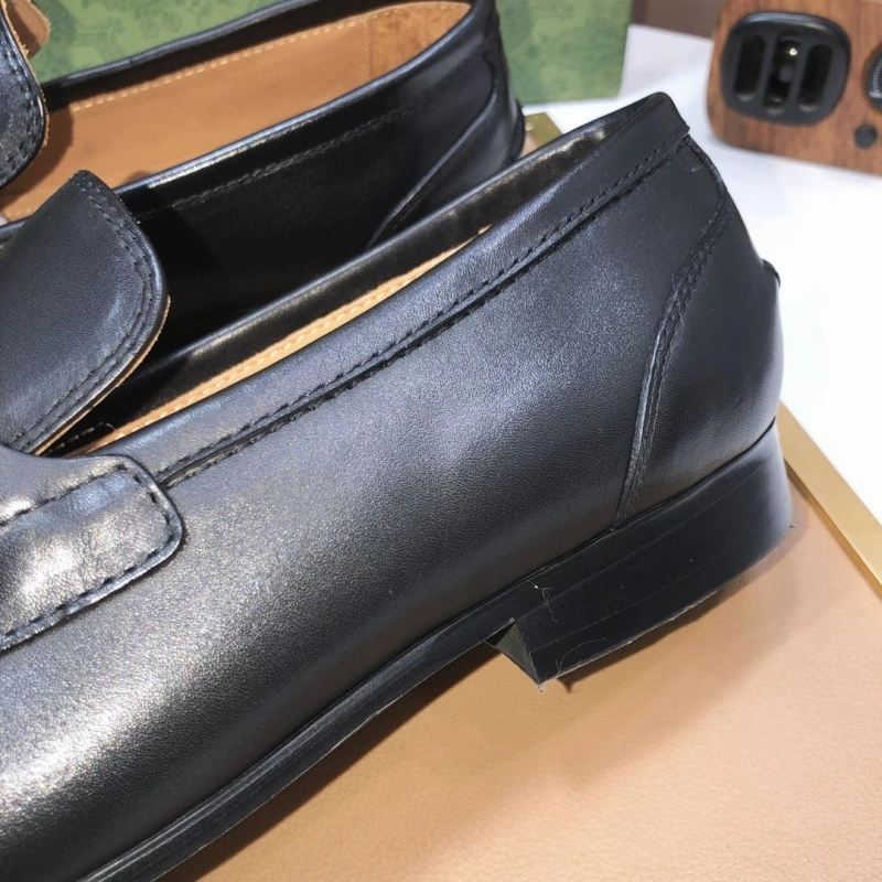 WellDesigned Gxccx Leather Shoes 163118