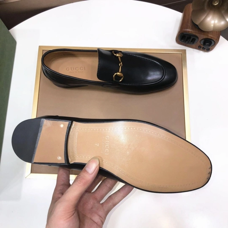 WellDesigned Gxccx Leather Shoes 163118