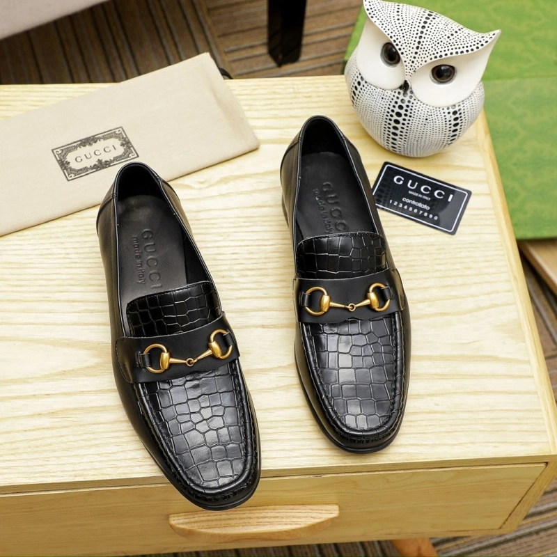 Gxccx Leather Shoes Compact 163110