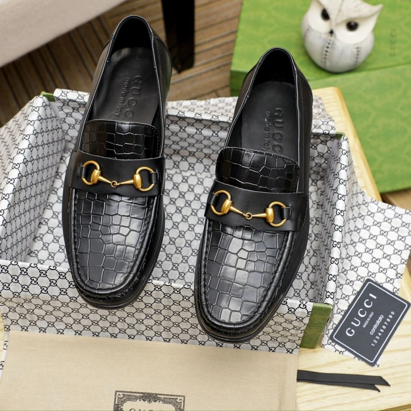 Gxccx Leather Shoes Compact 163110