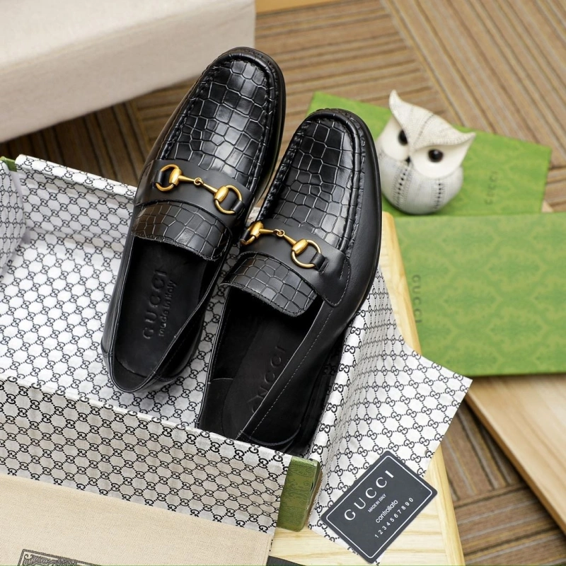 Gxccx Leather Shoes Compact 163110