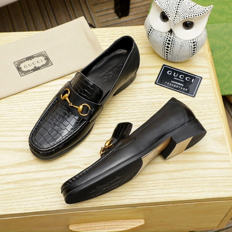 Gxccx Leather Shoes Compact 163110