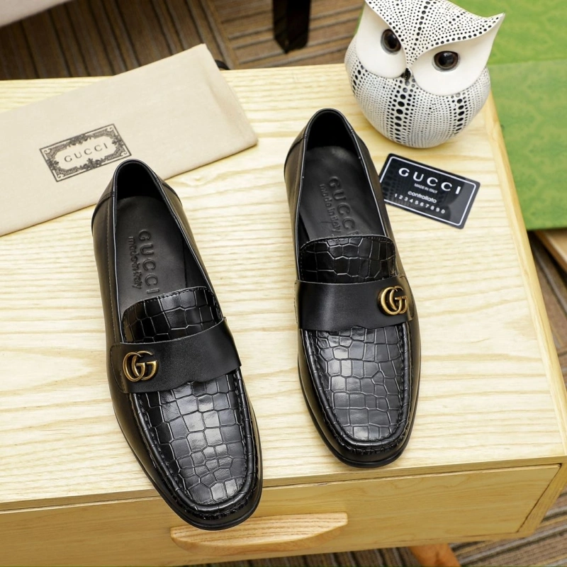 HighQuality Gxccx Leather Shoes 163130