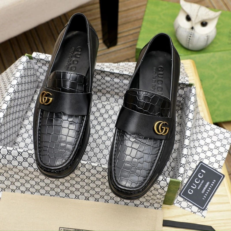 HighQuality Gxccx Leather Shoes 163130