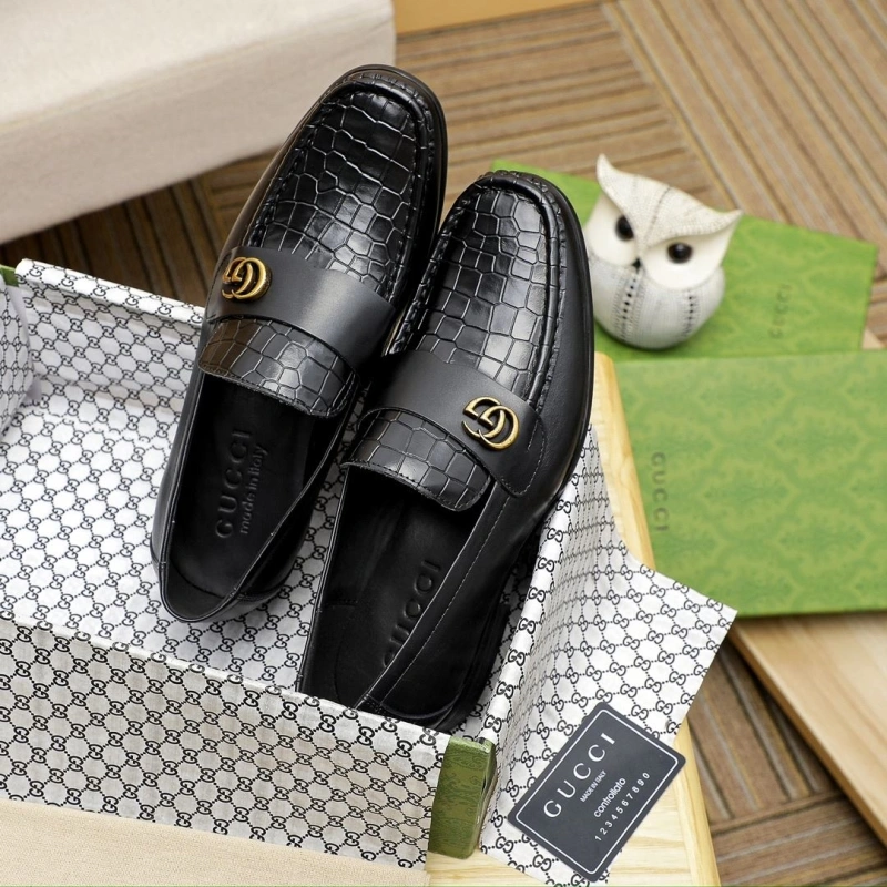 HighQuality Gxccx Leather Shoes 163130