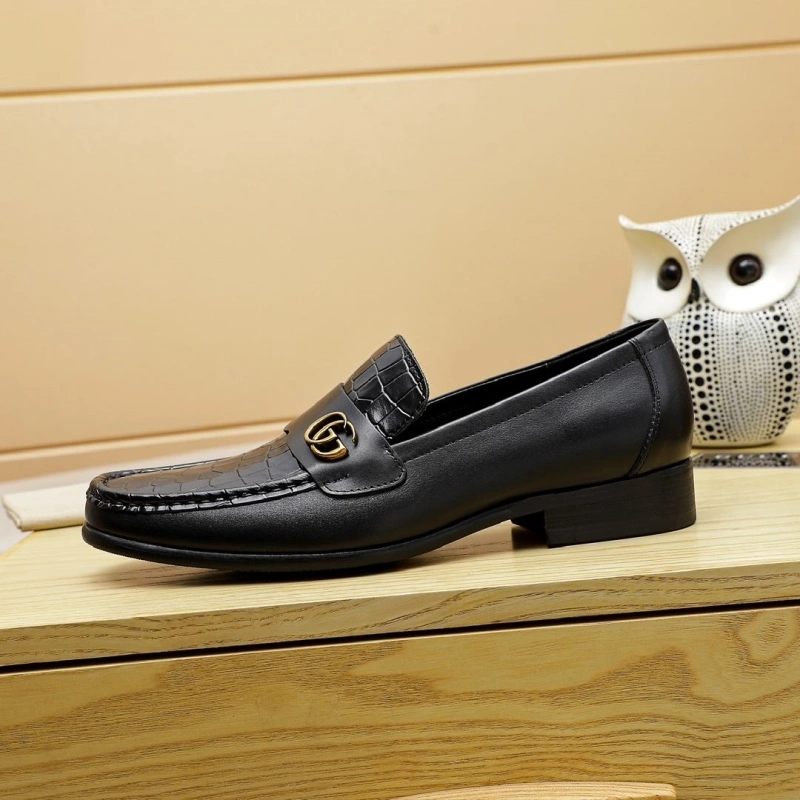 HighQuality Gxccx Leather Shoes 163130