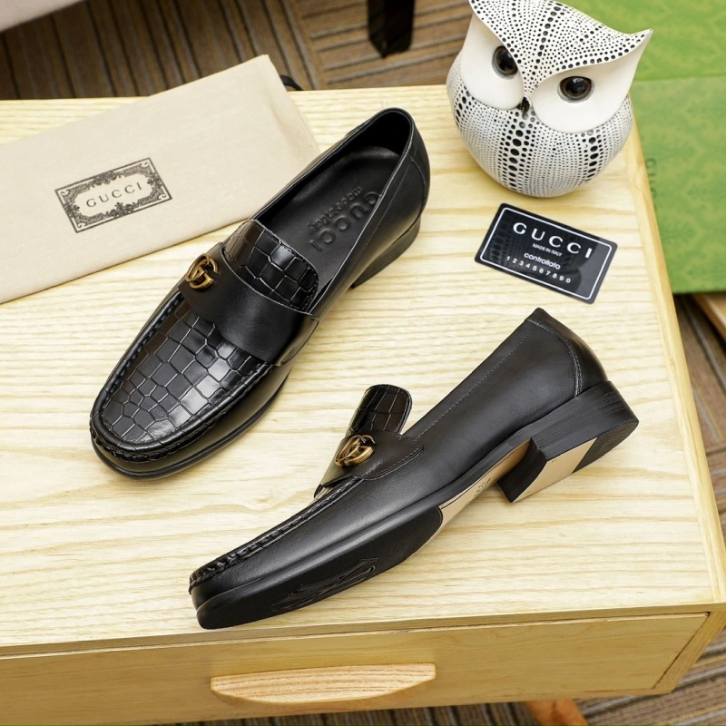 HighQuality Gxccx Leather Shoes 163130