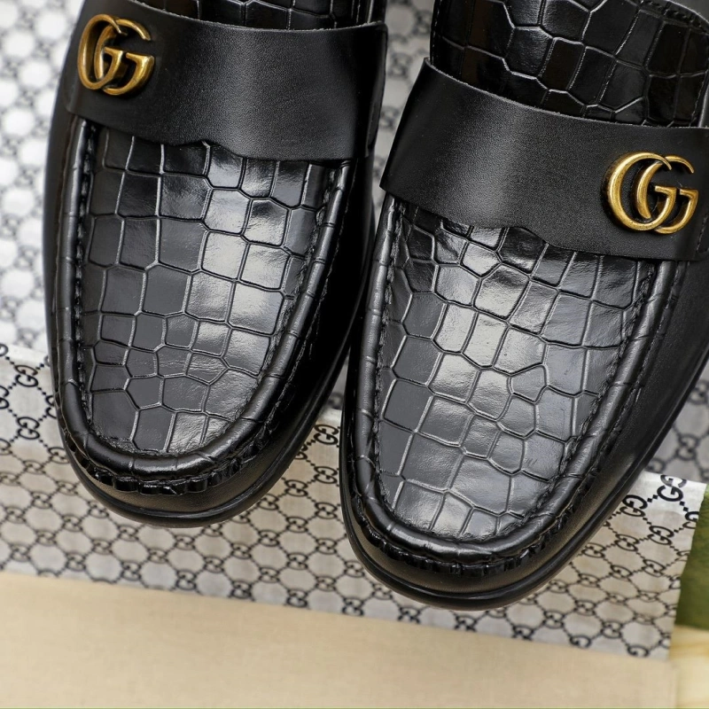 HighQuality Gxccx Leather Shoes 163130