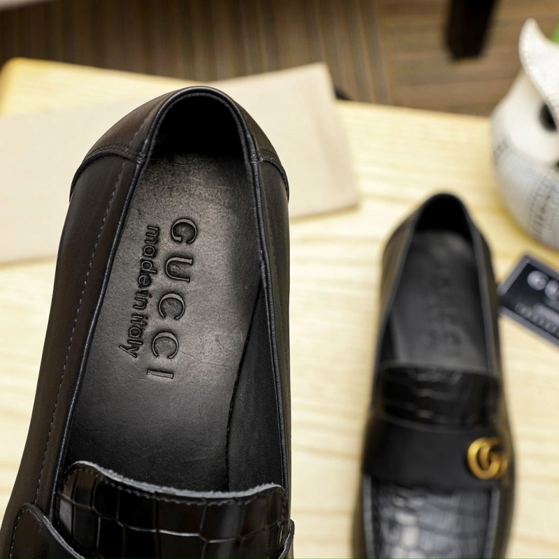 HighQuality Gxccx Leather Shoes 163130