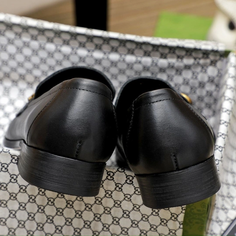 HighQuality Gxccx Leather Shoes 163130