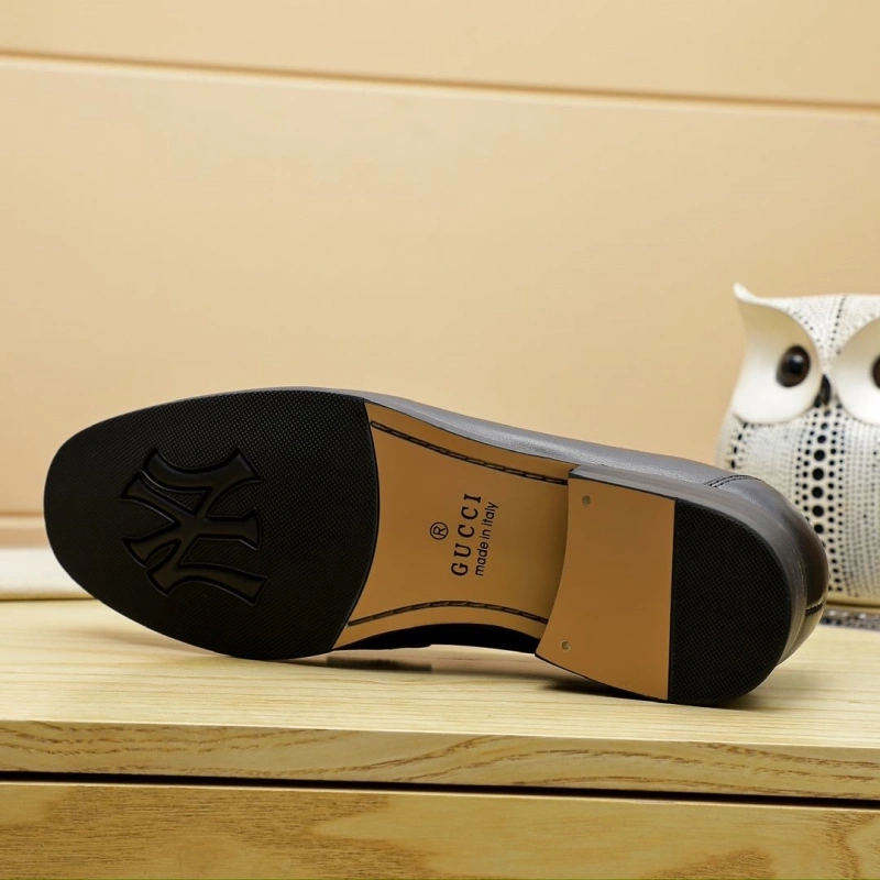 HighQuality Gxccx Leather Shoes 163130