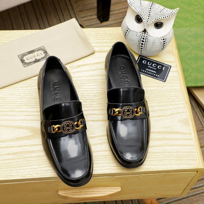 Gxccx Leather Shoes Fashionable 163120