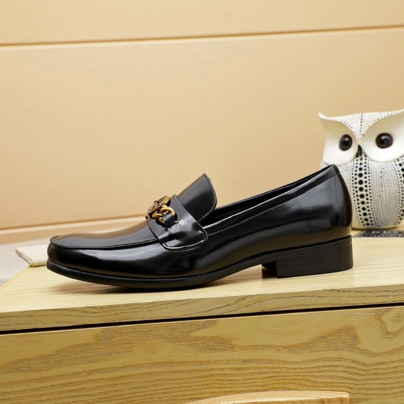 Gxccx Leather Shoes Fashionable 163120