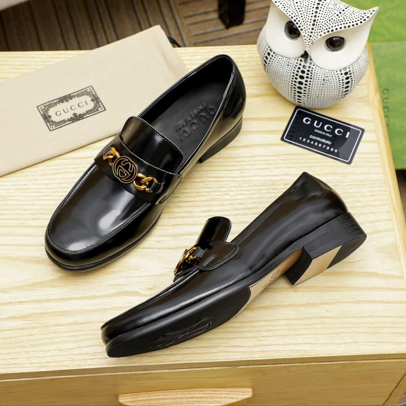 Gxccx Leather Shoes Fashionable 163120