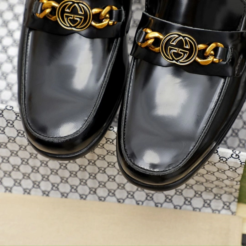 Gxccx Leather Shoes Fashionable 163120
