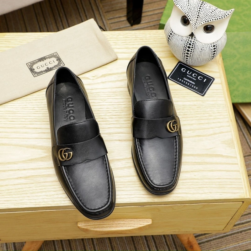 Unique Gxccx Leather Shoes 163124
