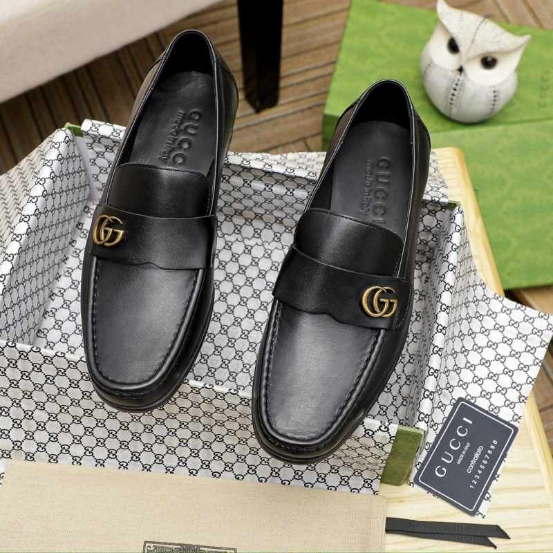 Unique Gxccx Leather Shoes 163124