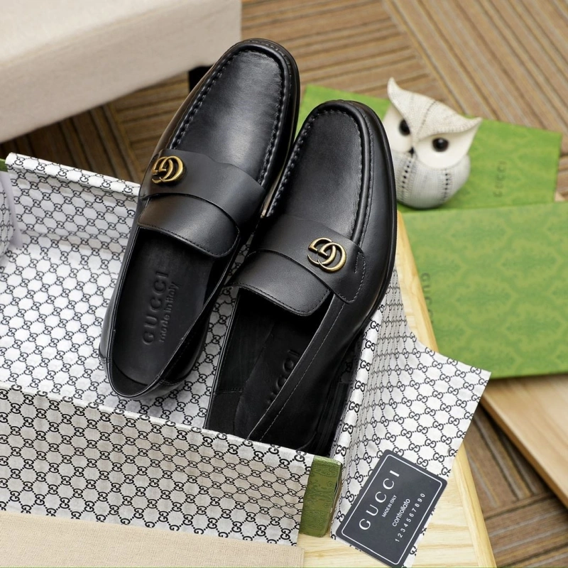 Unique Gxccx Leather Shoes 163124