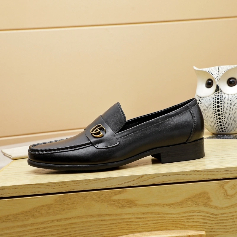 Unique Gxccx Leather Shoes 163124