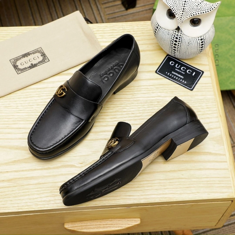 Unique Gxccx Leather Shoes 163124