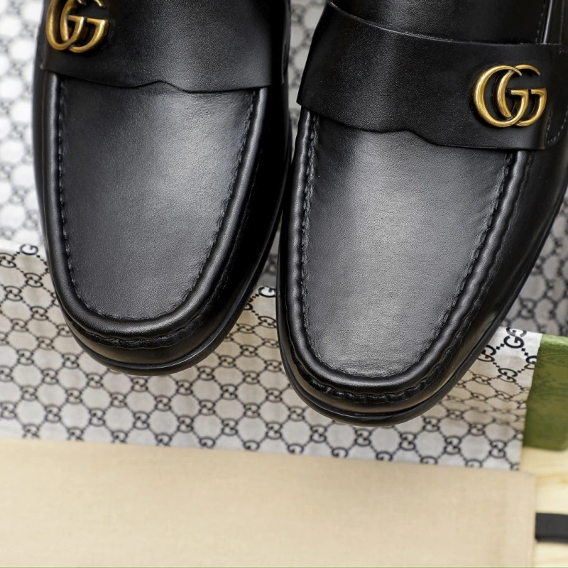 Unique Gxccx Leather Shoes 163124