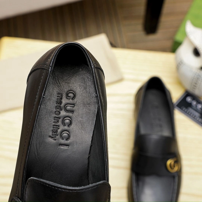 Unique Gxccx Leather Shoes 163124