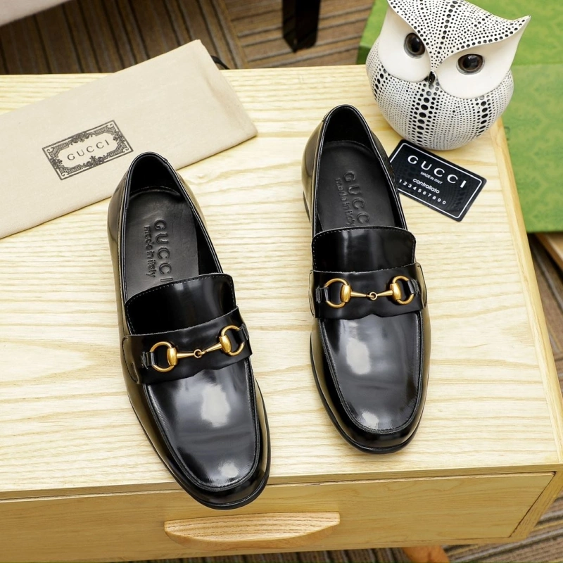 EyeCatching Gxccx Leather Shoes 163128