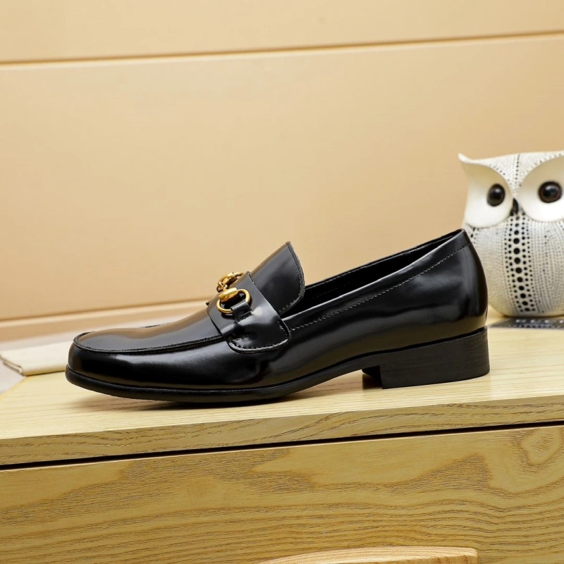 EyeCatching Gxccx Leather Shoes 163128