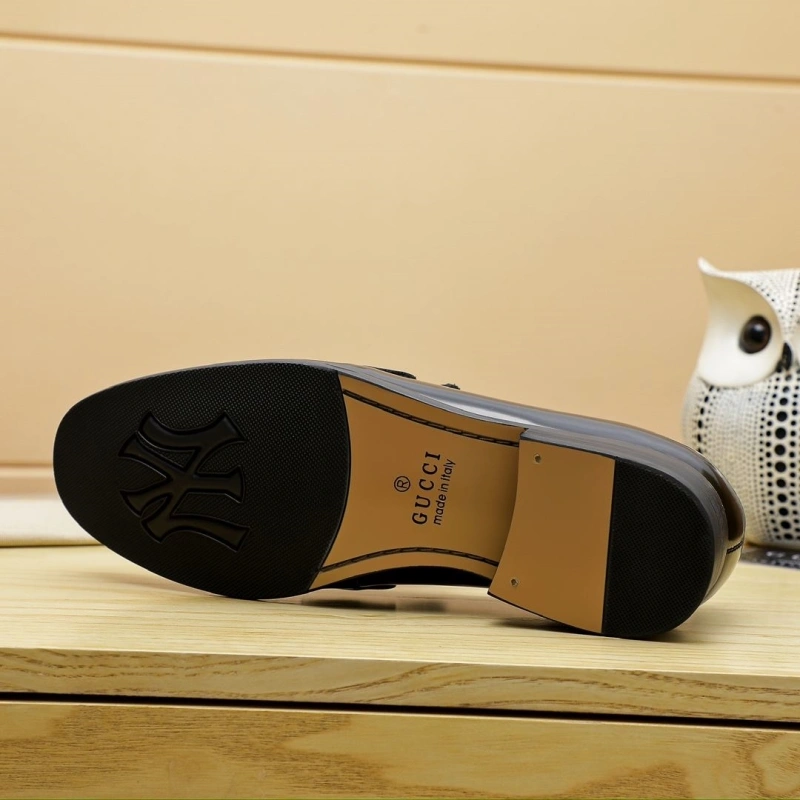 EyeCatching Gxccx Leather Shoes 163128