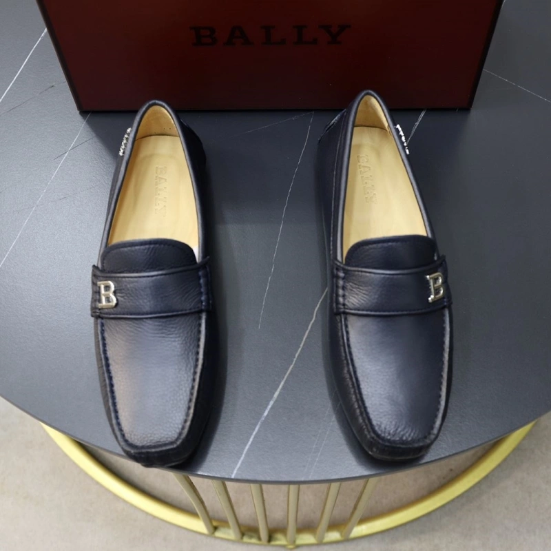 Bxlly Leather Shoes Minimalist 110851