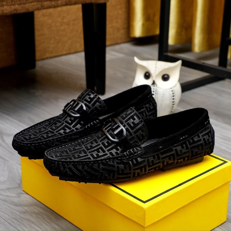 Versatile Fxndx Leather Shoes 148883