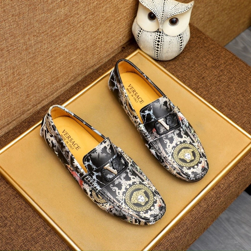 Classic Gxvxnchy Leather Shoes 154459