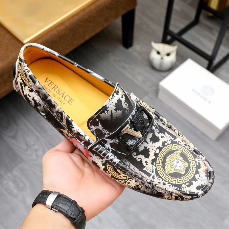 Classic Gxvxnchy Leather Shoes 154459