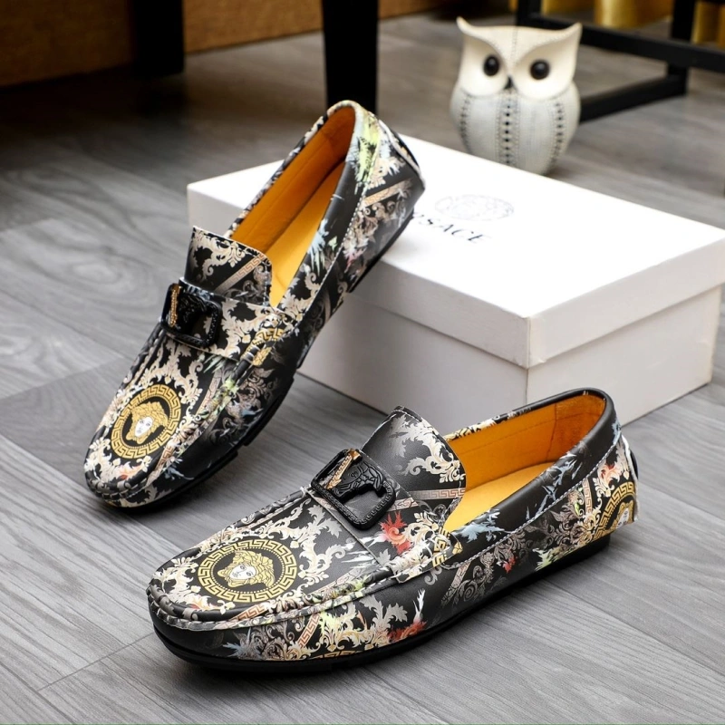 Classic Gxvxnchy Leather Shoes 154459