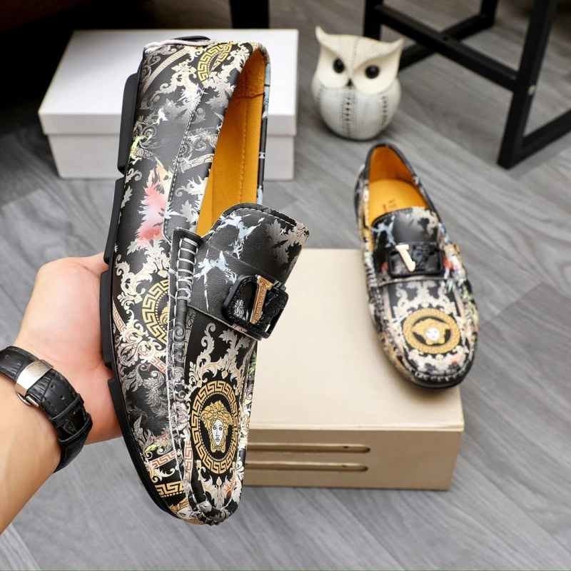 Classic Gxvxnchy Leather Shoes 154459