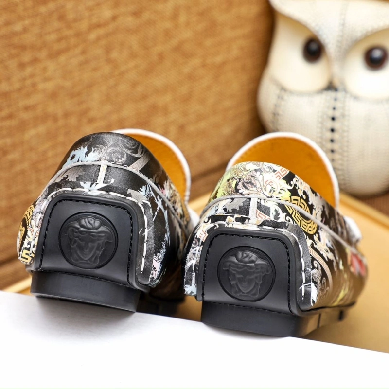Classic Gxvxnchy Leather Shoes 154459
