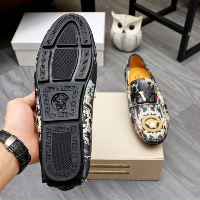 Classic Gxvxnchy Leather Shoes 154459