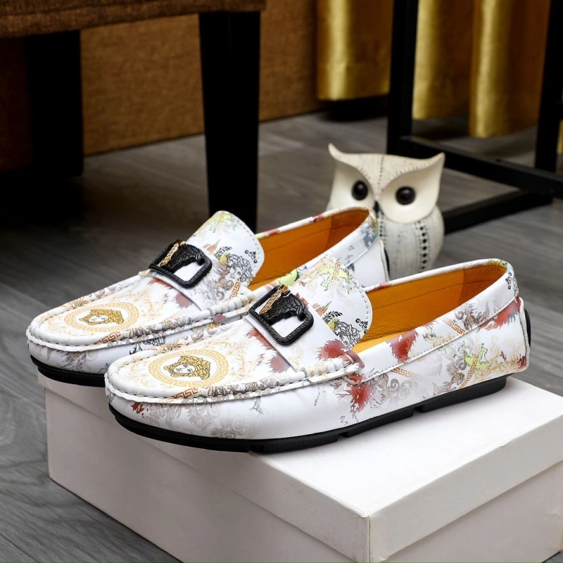 Gxvxnchy Leather Shoes EasyMatch 154453