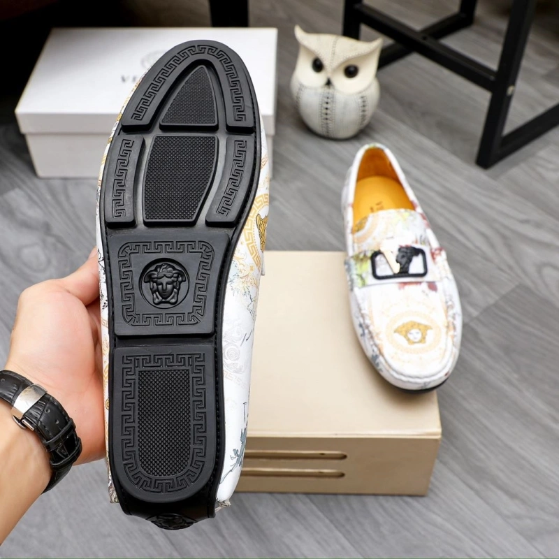 Gxvxnchy Leather Shoes EasyMatch 154453