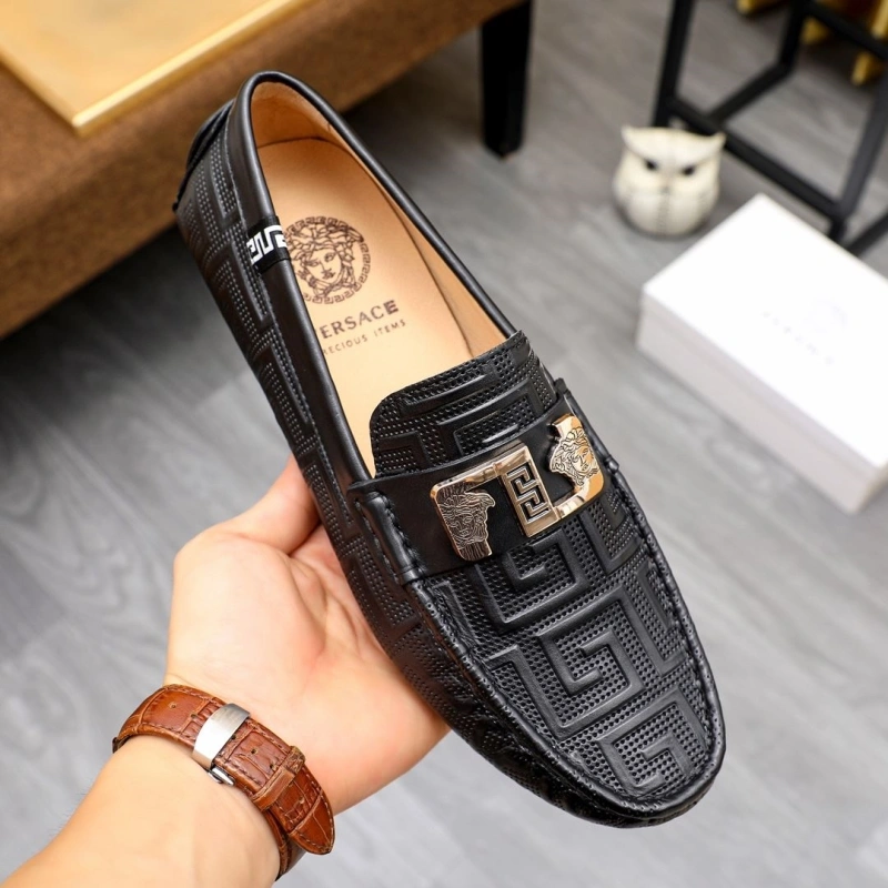 Gxvxnchy Leather Shoes Timeless 154455