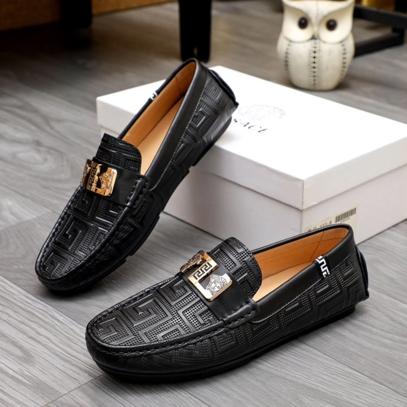 Gxvxnchy Leather Shoes Timeless 154455