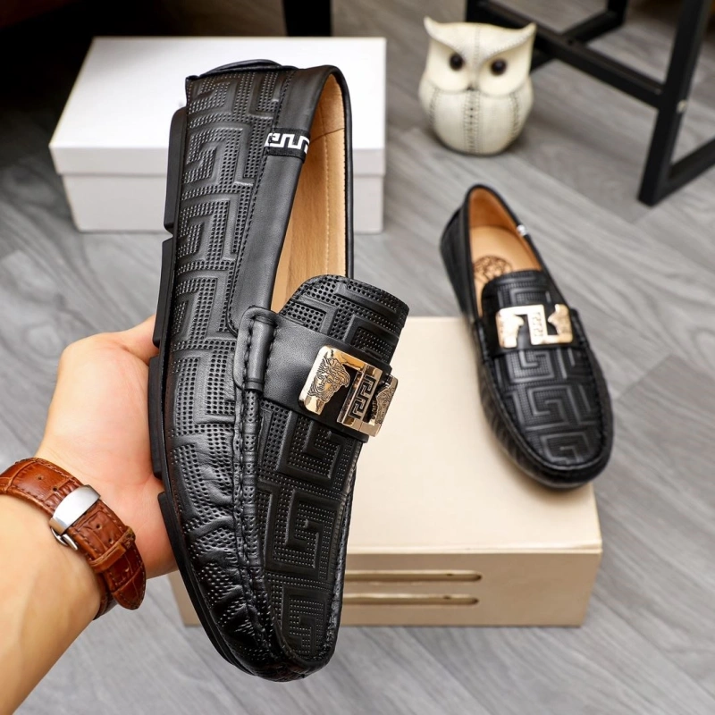 Gxvxnchy Leather Shoes Timeless 154455