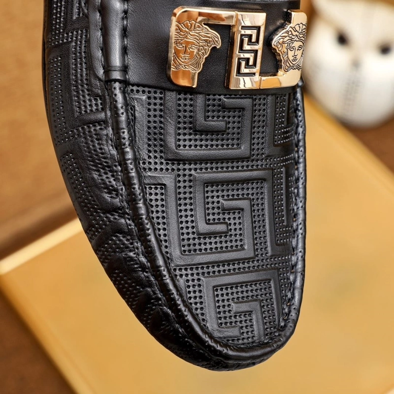Gxvxnchy Leather Shoes Timeless 154455
