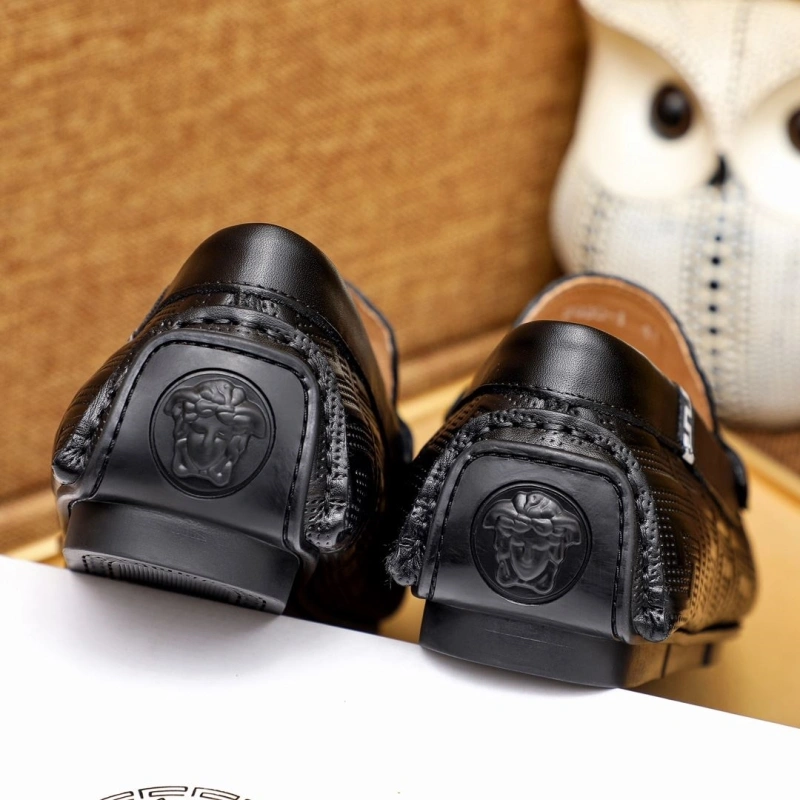 Gxvxnchy Leather Shoes Timeless 154455