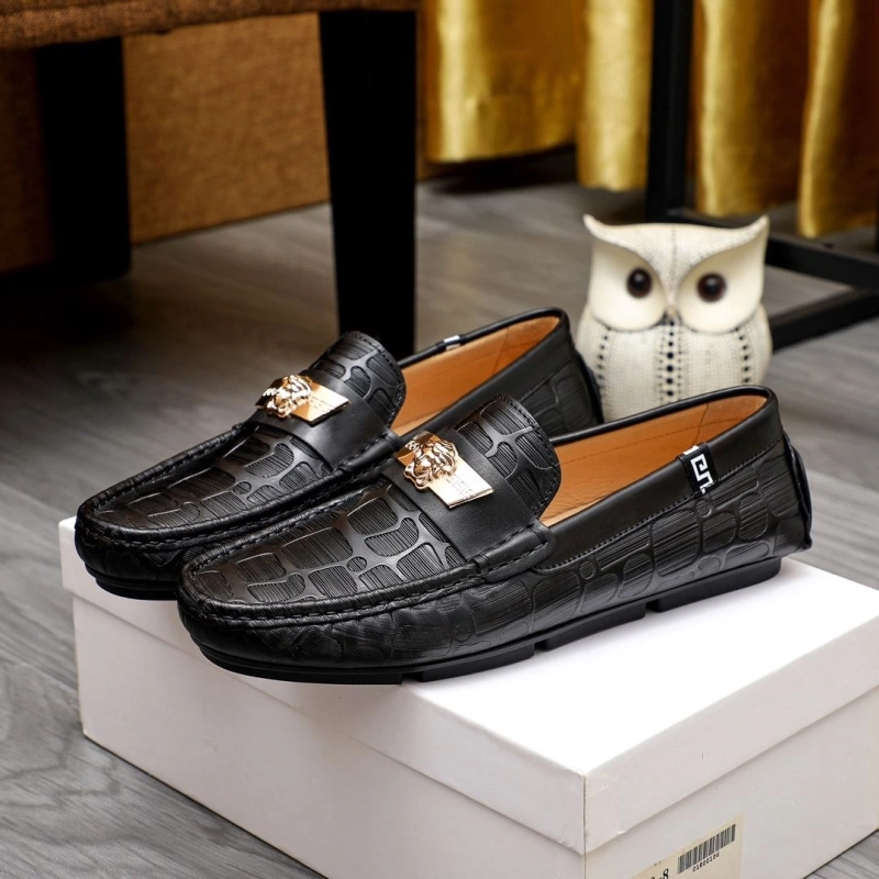 WellDesigned Gxvxnchy Leather Shoes 154445